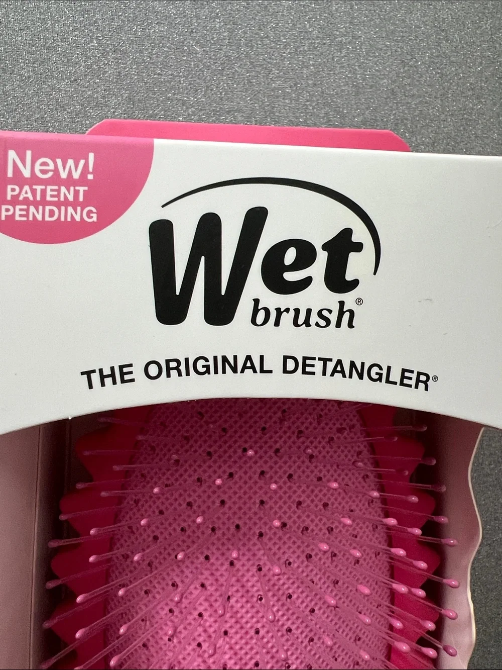 Wet Brush | Curl Shaper Detangling Brush - Pink